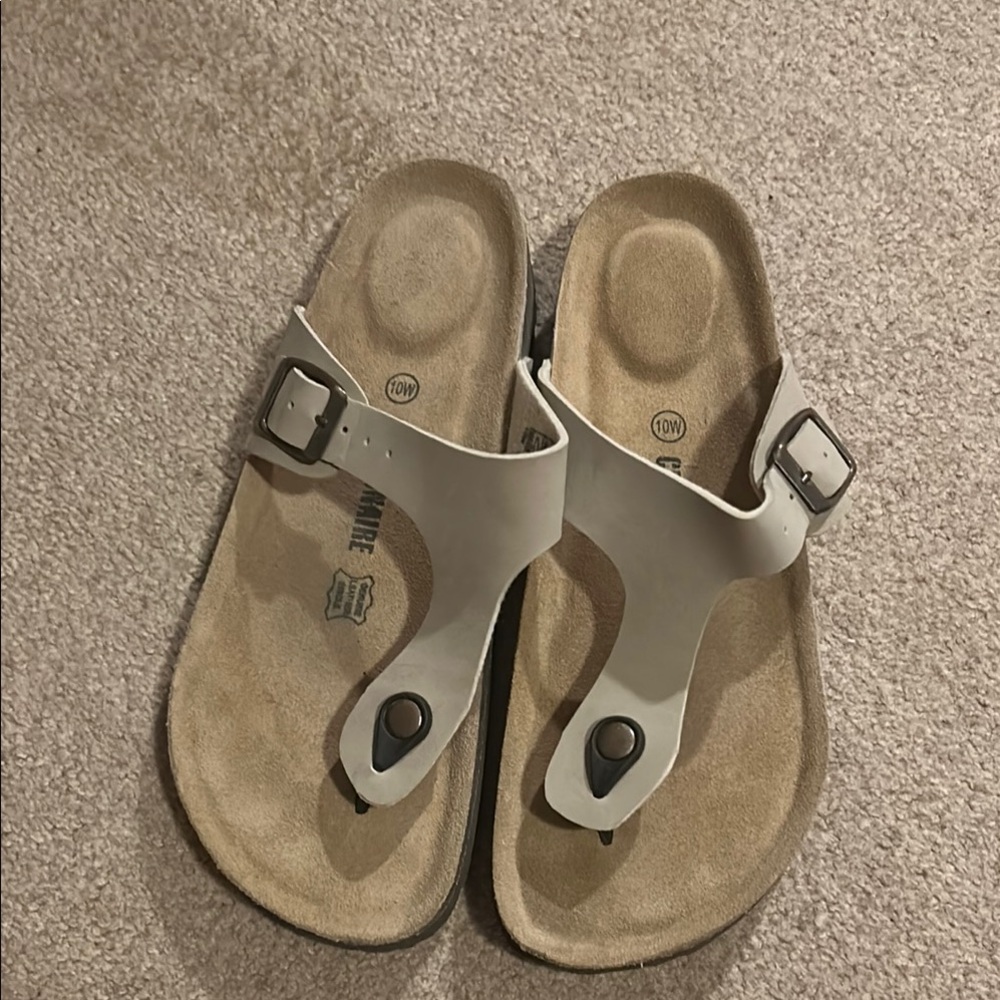 Cushionaire sandals